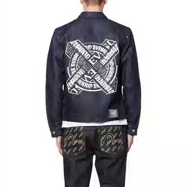 EVISU Denim Jacket