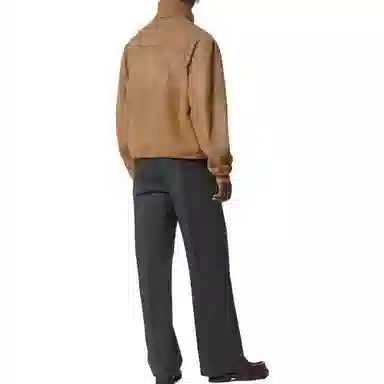 Louis Vuitton SS23 Leather Zip Jacket