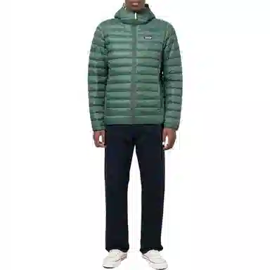 patagonia Down Sweater Logo