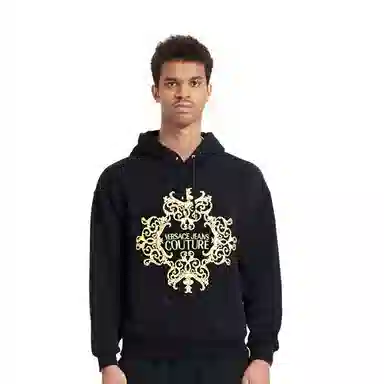 Versace Jeans Couture Hoodie Black