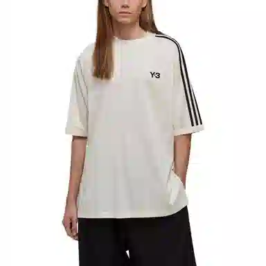 Y-3 Logo Print T-Shirt
