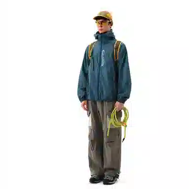 NOTHOMME "Mountain Shadow" UPF100+ Hooded Lightweight Sunscreen Jacket