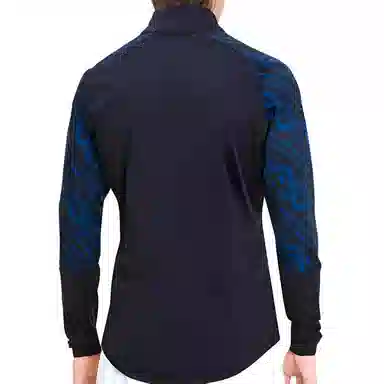 Puma Italy Football Training Jacket Navy