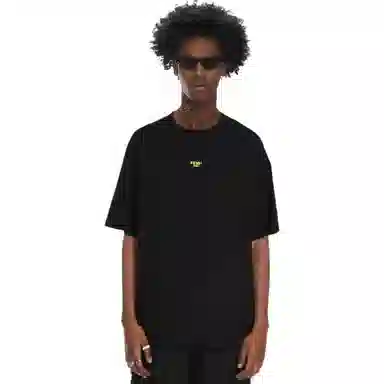 Fendi T-Shirt Black