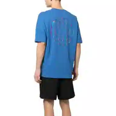 Emporio Armani EA7 SS23 Blue Tee