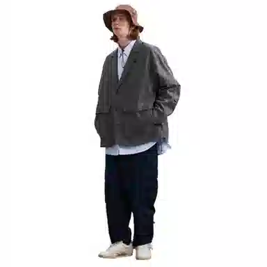 nautica white sail FW23