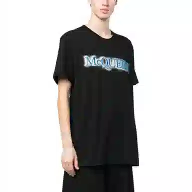 Alexander McQueen SS23 LogoT