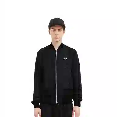 DIOR SS23 Zip Jacket Black