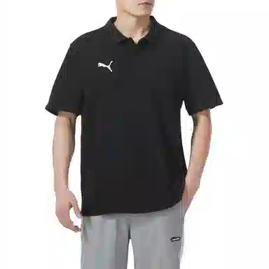 PUMA Polo Shirt Black