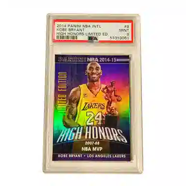 PANINI 2014-15 NBA INTL MVP 07-08MVP PSA9