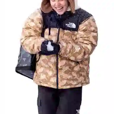The North Face 1996 Nuptse Camo Print