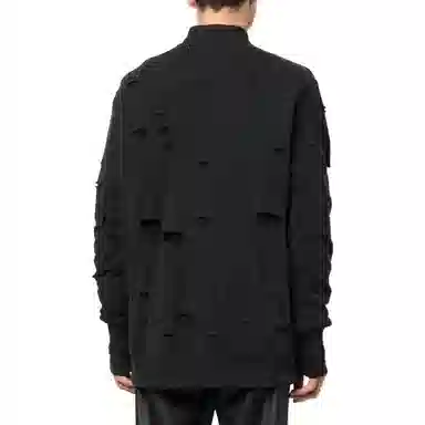 Givenchy SS23 Logo Print Sweatshirt Black