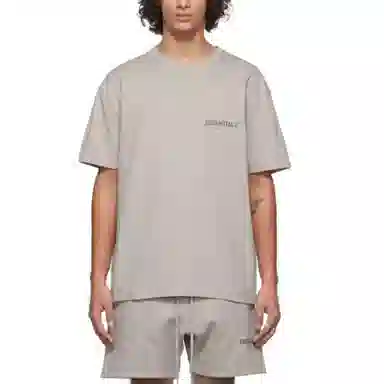 Fear of God Essentials FW21 Ss Tee String/Tan
