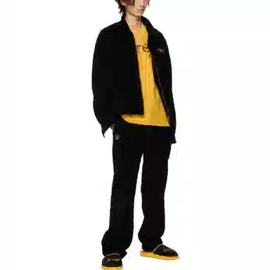 Drew House logo Golden Yellow LogoT