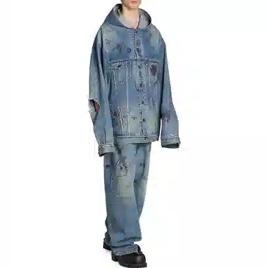 Balenciaga Denim Jacket