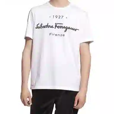FERRAGAMO SS21 LogoT