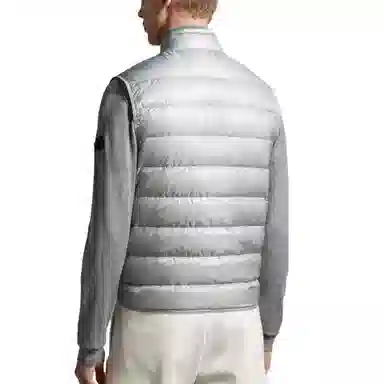Moncler Grenoble Vest Light Grey