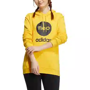 adidas neo U Esnt Hoodie1 Logo