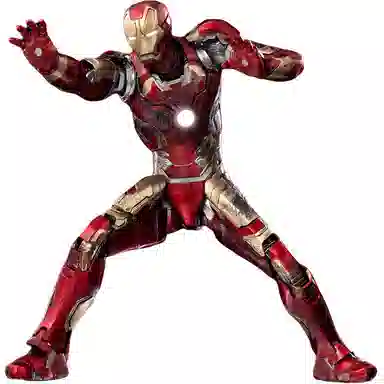 threezero marvel dlx mk43 17.5cm