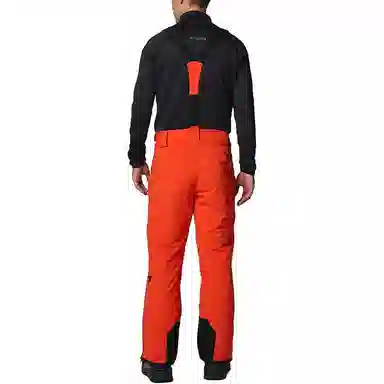 Columbia Mens Orange Cirque Bowl Pant