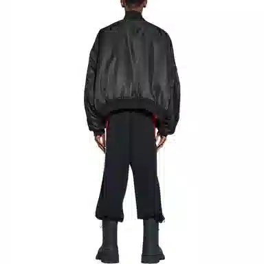 Balenciaga x Adidas FW22 Striped Zip Jacket