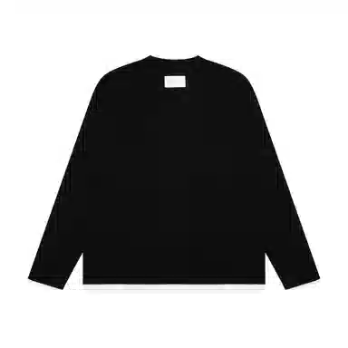Aape Long Sleeve T-Shirt Black