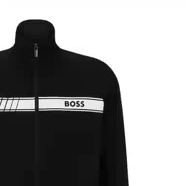 HUGO BOSS FW23 Logo Print Jacket