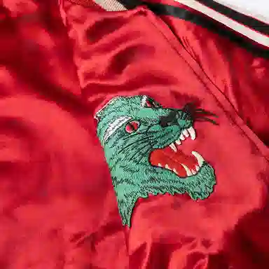 Gucci Bomber Jacket Red