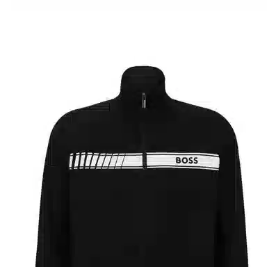 HUGO BOSS FW23 Logo Print Jacket