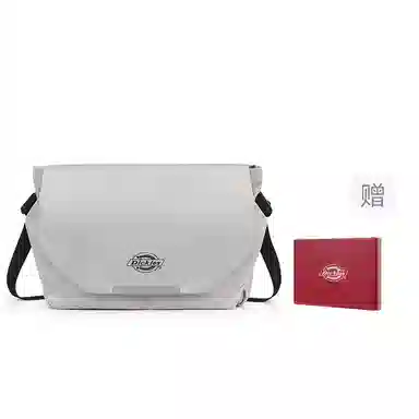 Dickies Crossbody Bag Black Grey