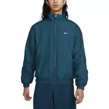 Nike Solo Swoosh Blue Jacket