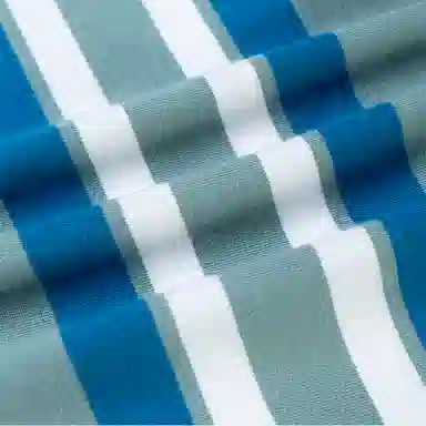 COACH SS23 Striped Logo Polo