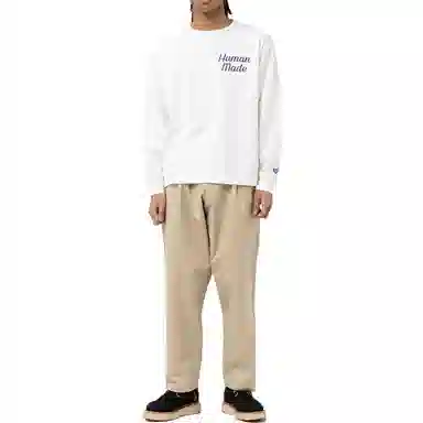 HUMAN MADE FLAMINGO LS TEE T