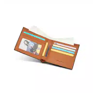 WilliamPOLO Slim PVC Wallet Card Holder