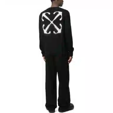 OFF-WHITE Sweater Black