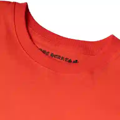 Chrome Hearts FW23 Graffiti Print T-Shirt Red