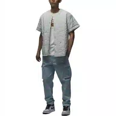 Jordan Silver Baseball Shirt