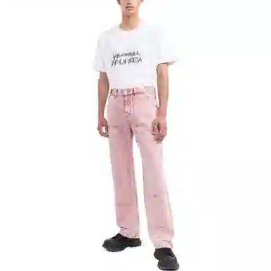 Alexander McQueen SS22 LogoT