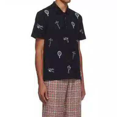 THOM BROWNE SS22 Polo