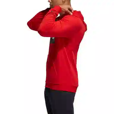 adidas neo Hoodie Red