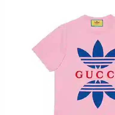 GUCCI x adidas originals SS22 LogoT