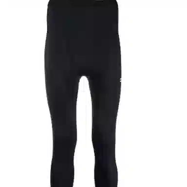 Balenciaga SS22 Logo Leggings Black