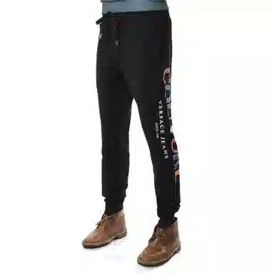 Versace Jeans Couture Slim Joggers Black