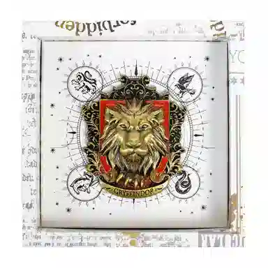 Harry Potter 3D Metal Brooch