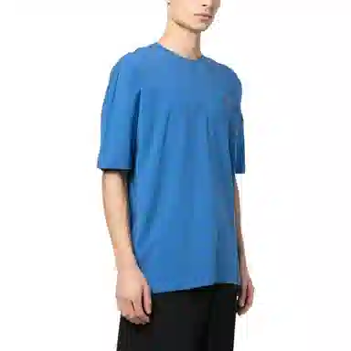 Emporio Armani EA7 SS23 Blue Tee