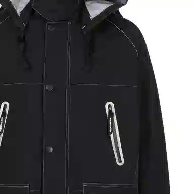 Barbour x and wander FW22 Jacket Black