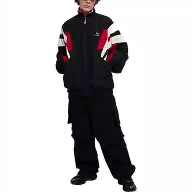 Balenciaga Colorblock Zip Jacket