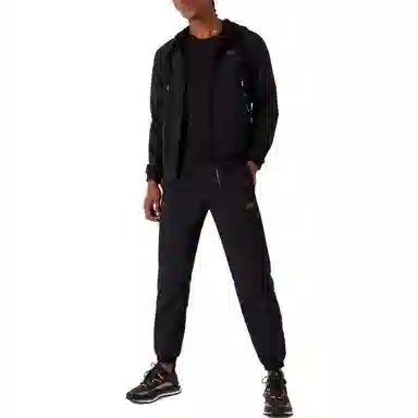 Emporio Armani EA7 Hoodie Tracksuit Black