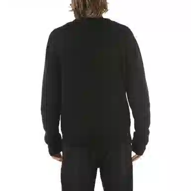 AMIRI V-Neck Knit Sweater Black