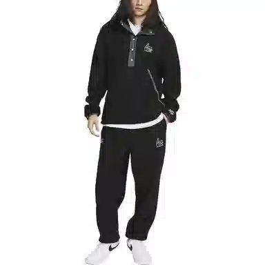 Nike FW22 Logo Jacket Black